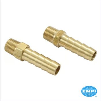   Szerelökészlet üzemanyag-nyomásszabályozóhoz, 1/8" NPT x 5/16" horgas menettel, Empi Nr. 00-9102-0-hoz, 2 darabos  univerzális