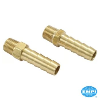   Szerelökészlet üzemanyag-nyomásszabályozóhoz, 1/8" NPT x 5/16" horgas menettel, Empi Nr. 00-9102-0-hoz, 2 darabos  univerzális