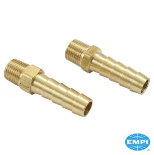 Szerelökészlet üzemanyag-nyomásszabályozóhoz, 1/8" NPT x 5/16" horgas menettel, Empi Nr. 00-9102-0-hoz, 2 darabos  univerzális