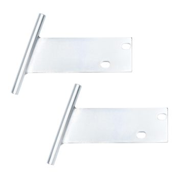   T lökhárító, eloxált alumínium, 1 pár 1200 08/73-07/74 , 1300 08/67-07/74, 1302   1303 -07/74