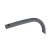Bumper guard, rear, right, /pc T2 59-67