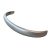 Front bumper, natural metal, T2 09/58-07/65 (for European model)
