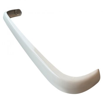   Lökhárító, hátsó, ezüst-fehér L82 fényezéssel, (EUR) T2 08/65-07/67