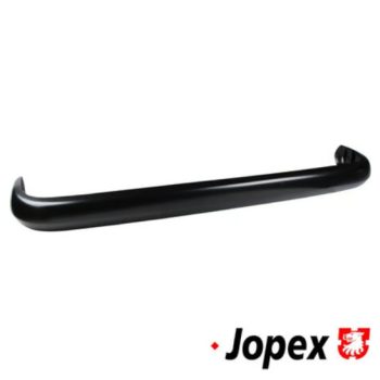   Lökhárító , Hátsó , fekete alapozott, (gyémántvágott véggel) EUR T2 08/65-07/67