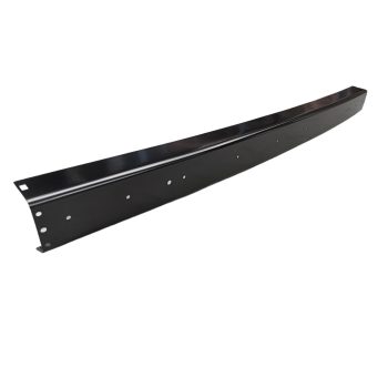   Lökhárító hátsó, furatokkal a gumi csík rögzítéséhez, T25 05/79-08/92 (fekete) 2.3mm vastag
