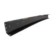 Lökhárító hátsó, furatokkal a gumi csík rögzítéséhez, T25 05/79-08/92 (fekete) 2.3mm vastag