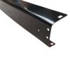   Lökhárító hátsó, furatokkal a gumi csík rögzítéséhez, T25 05/79-08/92 (fekete) 2.3mm vastag