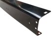 Lökhárító hátsó, furatokkal a gumi csík rögzítéséhez, T25 05/79-08/92 (fekete) 2.3mm vastag