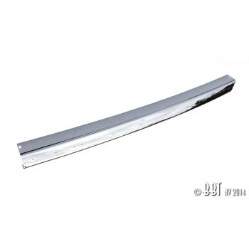 Lökhárító hátsó, 2,3mm vastag, króm, T25 05/79-08/92 