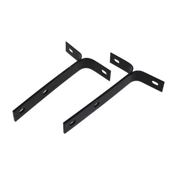   Lökhárító konzol, elsö, 1200 -07/73, 1300 -07/67,fekete (párban)