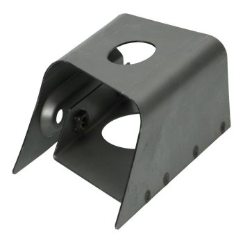   Lökhárító konzol borítás jobb elsö Karmann Ghiához -07/71  (USA) A korlátos lökhárítóhoz, 