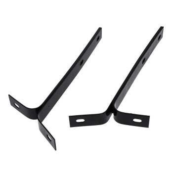   Lökhárító konzol, 1200 -07/73, 1300 -07/67, hátsó, fekete (PÁRBAN!!) Prémium minöség!!