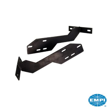   Lökhárító konzol elsö, pár (fiatalról öregre!!) 08/67-07/73, (67-ig lökhárítóhoz)