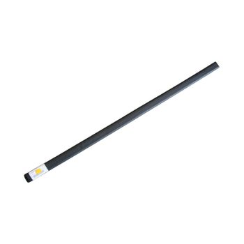   Lökhárító gumi középsö, 08/74-, elsö, (süllyesztett index-es lökhárítóhoz)