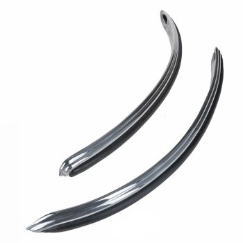   Lökhárító díszléc szett, Deluxe, elsö, párban, EURO, T2 09/58-07/67