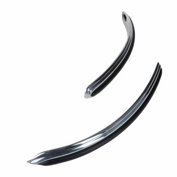   Lökhárító díszléc szett, Deluxe, elsö, párban, USA, T2 09/58-07/67