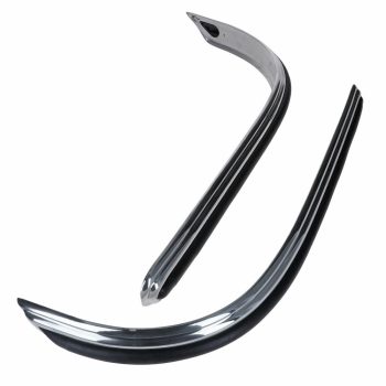   Lökhárító díszléc szett, Deluxe, hátsó, párban, EURO, T2 09/58-07/66