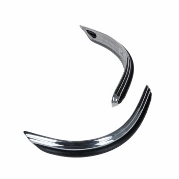   Lökhárító díszléc szett, Deluxe, hátsó, párban, USA, T2 09/58-07/66