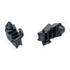 Remote control stand for bumper bracket, Beetle 08/75- pair