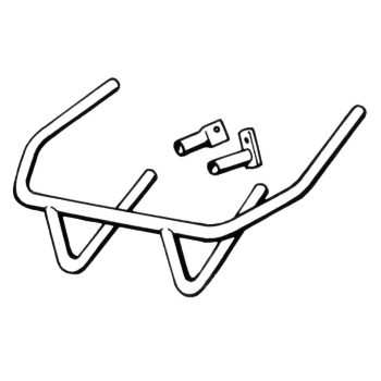   Baja lökhárító hátsó, króm, egyedi rendelésre, kérj árat!