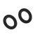 Elsö lökhárító és korlát közti gumi gyürü, KG -07/71, pár