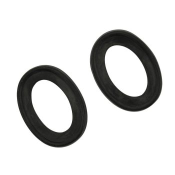   Hátsó lökhárító és korlát közti gumi gyürü, Karmann Ghiához -07/71, pár