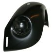 Mudguard, front, left, 1200 08/73-07/74, 1300 08/67- (with turn signal hole, with bumper bracket hole)