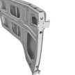 Door, left, T2 08/63-07/67, 1 222 026- from chassis number
