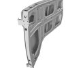 Door, right, T2 08/63-07/67, 1 222 026- from chassis number