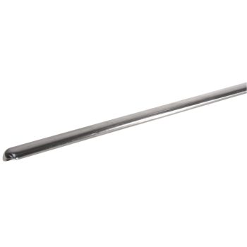   Fellépöhöz diszléc -66 (33mm) Német minöség!! Matt Aluminium