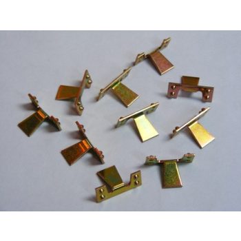 Fellépöhöz klipsz 08/70- 9mm-es díszléchez,kicsi (10db)