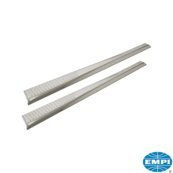 Fellépö, rozsdamentes acél, zsalus, EMPI, párban