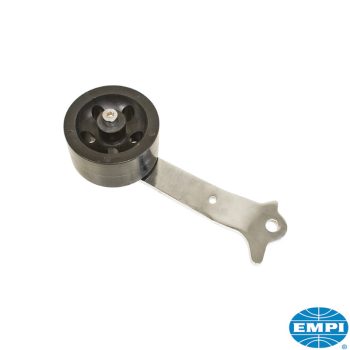 Roller pedál, fekete, EMPI