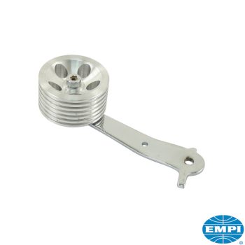 Roller pedál, Billet, aluminium