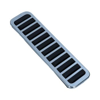 Gázpedál védö, króm