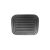 Pedal rubber, brake/clutch, T2 08/67-07/79 Premium quality!!