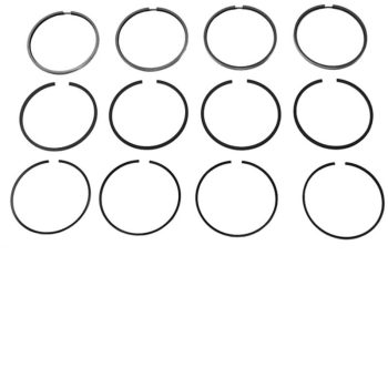   Dugattyúgyürü készlet 81.00 mm, 1.5x3.55, 1.75x3.55, 3.0x3.65 mm Golf2 03/83-04/92