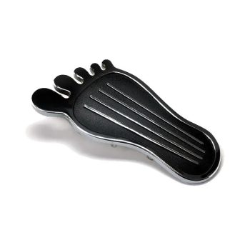   Big Foot accelerator pedal cover: Beetle (1950-1979), Karmann Ghia (1960-1974), Typ3 (1962-1973)