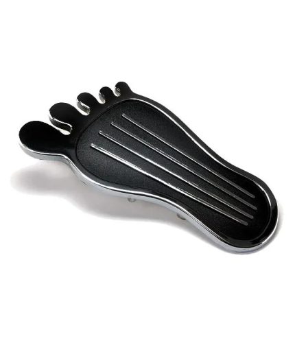 Big Foot accelerator pedal cover: Beetle (1950-1979), Karmann Ghia (1960-1974), Typ3 (1962-1973)