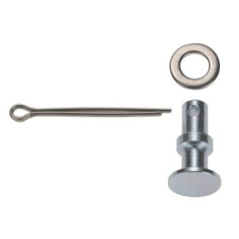   Gázbowden rögzítö csap szett a gázpedálnál, Bogár/KG -07/57 