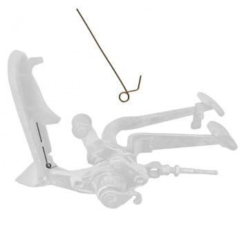   Rugó a gázpedál mögött, Bogár/KG 05/66-, Typ3 10/64-07/66 (alv.sz. 315 048 102 - 316 500 000), Typ181 