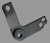 Throttle cable mounting bracket (at pedal) T2 55-67