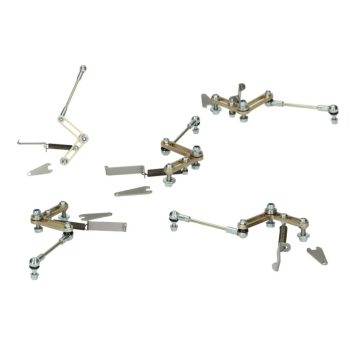 Throttle linkage kit -( Buttys Bits) T2 03/59-07/67