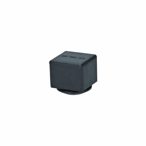 Stop clutch pedal, rubber, Bus 02/55-07/67