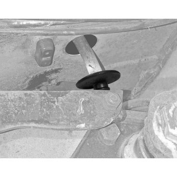   Gasket between the pedal and the floor plate (for both brake and clutch) T2 08/59-07/79