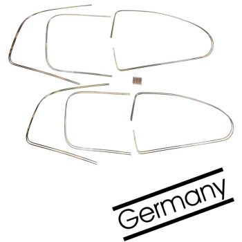   Feszítö csomag (fém), Deluxe ablakgumi csomaghoz, aluminium feszítö 08/64-07/71