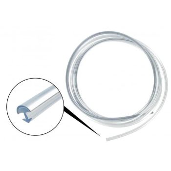 Feszítö müanyag, króm színben 10 m (tekercsben)