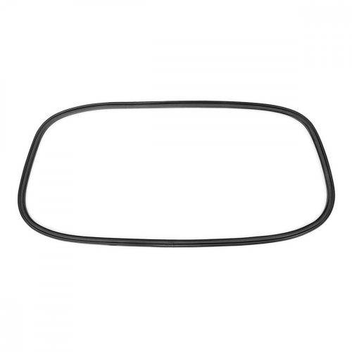 Rear window rubber Deluxe Karmann Ghia -07/66, German quality!!