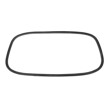   Rear window rubber Deluxe, (Metal Tensioner) Karmann Ghia 08/66-07/74, German quality!!