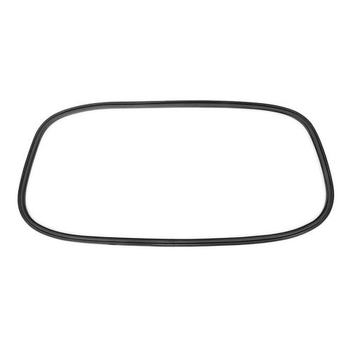 Rear window rubber Deluxe, (Metal Tensioner) Karmann Ghia 08/66-07/74, German quality!!